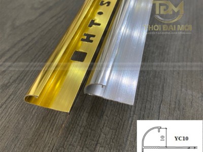 Nẹp Inox Góc Tròn Trang Trí Lựa Chọn Hoàn Thiện Góc Cạnh Chuẩn Thẩm Mỹ